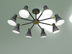 Lustre de plafond Trina 70100-8 (noir)