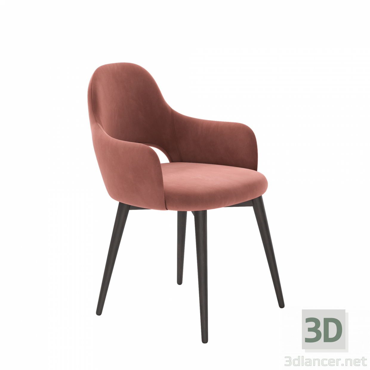 modello 3D Sedia "Sanremo" Forpost-shop - anteprima