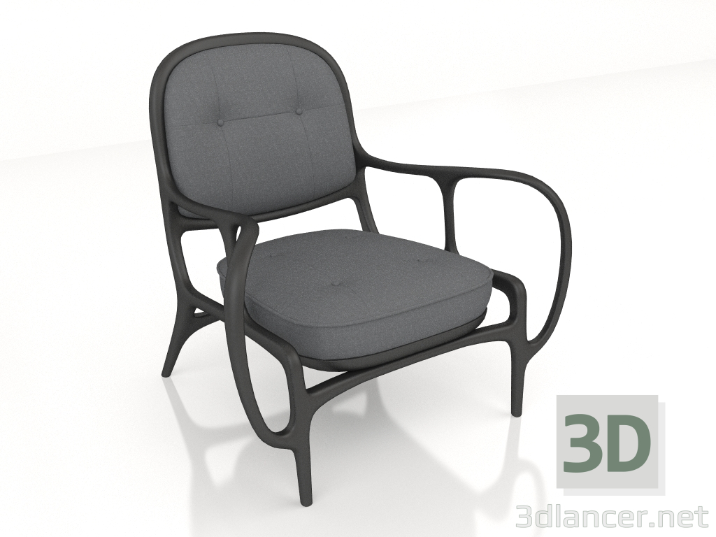 modèle 3D Fauteuil Vingt Deux - preview