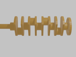 crankshaft, cigueñal de auto