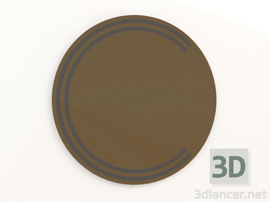 3d model Mirror (B115) - preview