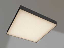 Lampada SP-QUADRO-S500x500-50W Day4000 (BK, 120 gradi, 230V)