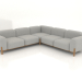 3D Modell Modulares Sofa (Komposition 29) - Vorschau