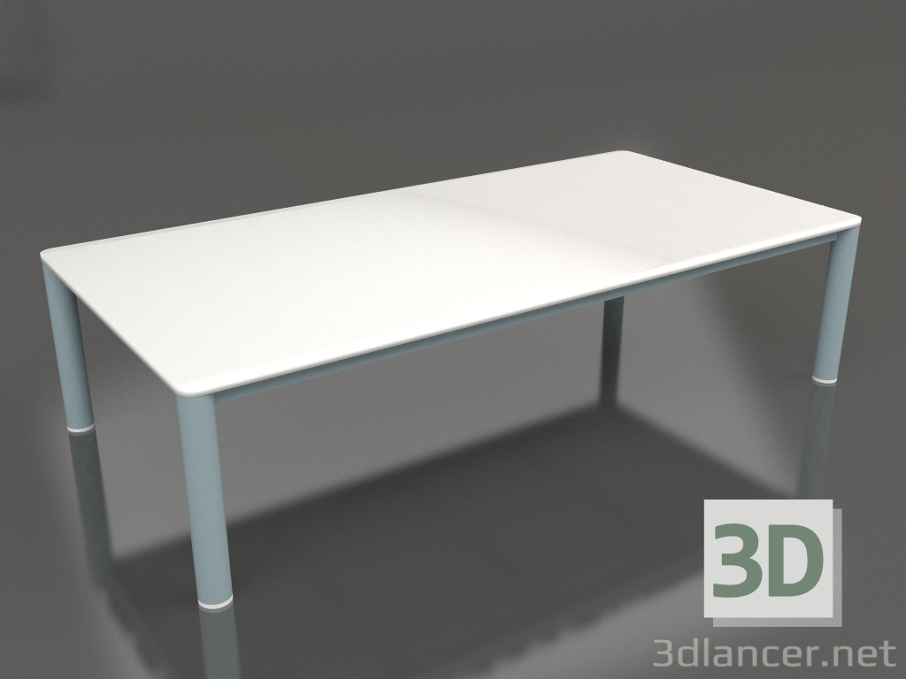 3d model Mesa de centro 70×140 (Azul gris, DEKTON Zenith) - vista previa