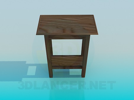 3d model Soporte de la - vista previa