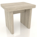 3d model Stool (lightened oak) - preview