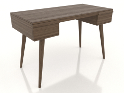 Writing desk 1200x600 mm (lightened ash walnut)
