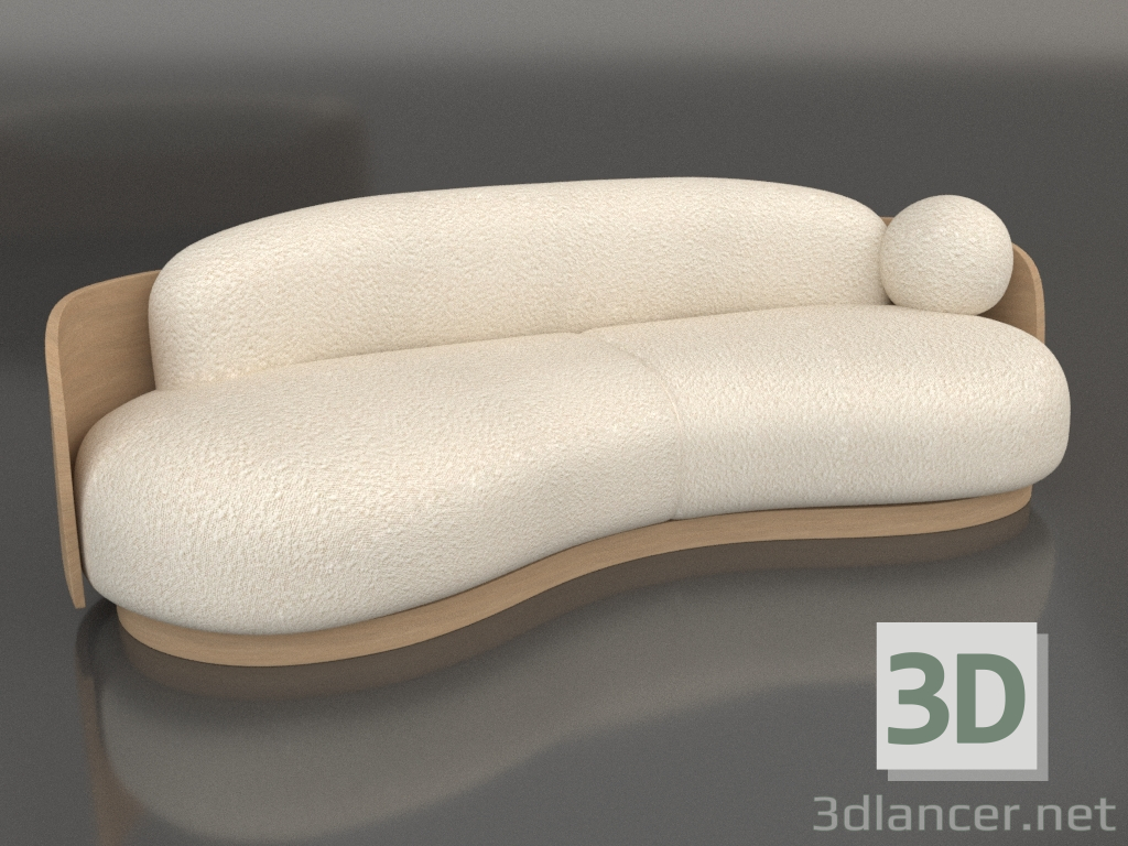 Modelo 3d Sofá EIDA - preview