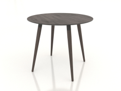 Tavolo da pranzo BRUNO 900x900x750 mm (rovere scuro)