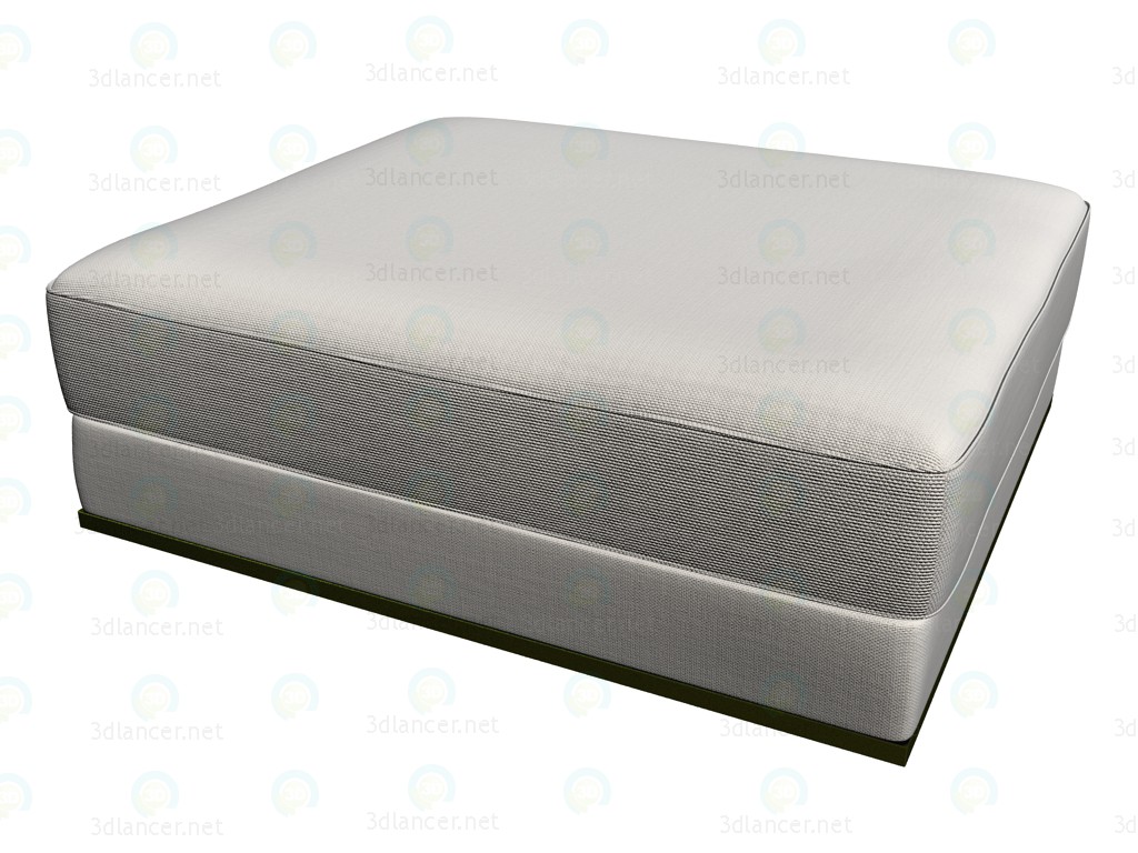 3d model Poof P 2300 - vista previa