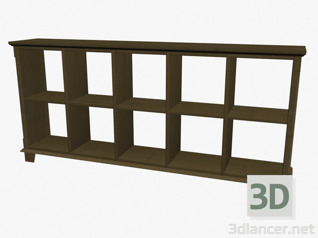 Modelo 3d Cremalheira (186h32h89) - preview