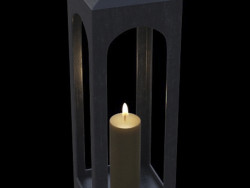 Standing Candle Tower