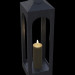 3d model Candelabro - vista previa