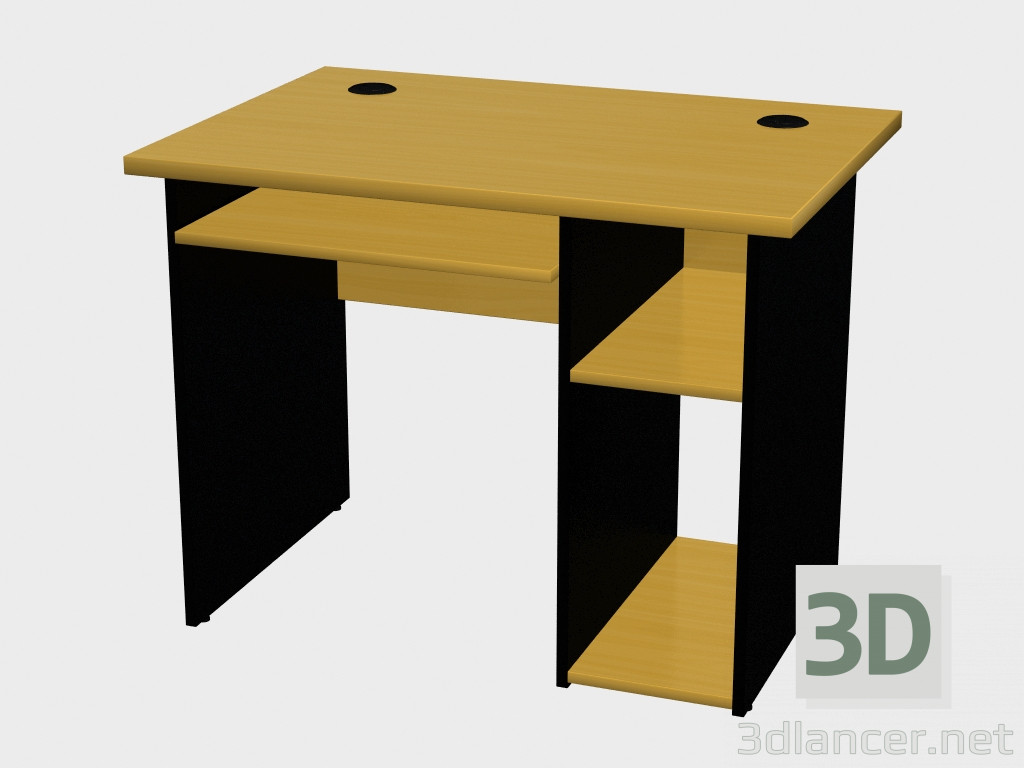 modello 3D Tabella Mono Suite (VK100) - anteprima