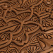 3d Arabic ornament model buy - render