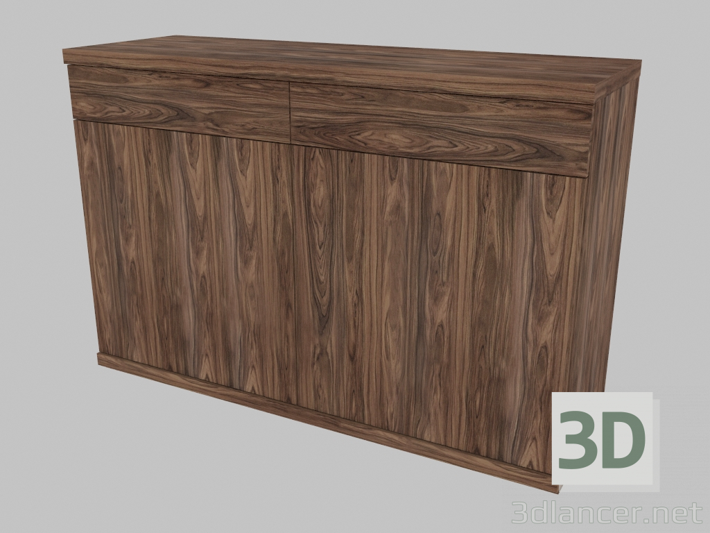 modèle 3D Buffet à deux sections (6160-39) - preview