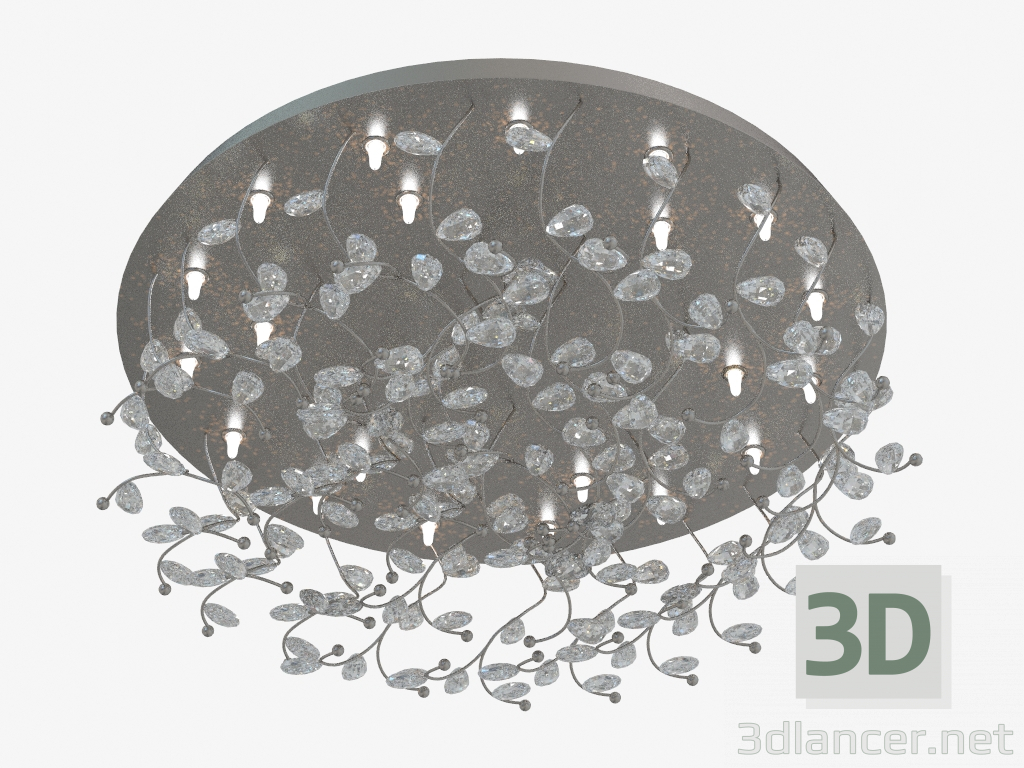 3d model Chandelier Amelia (360011424) - preview