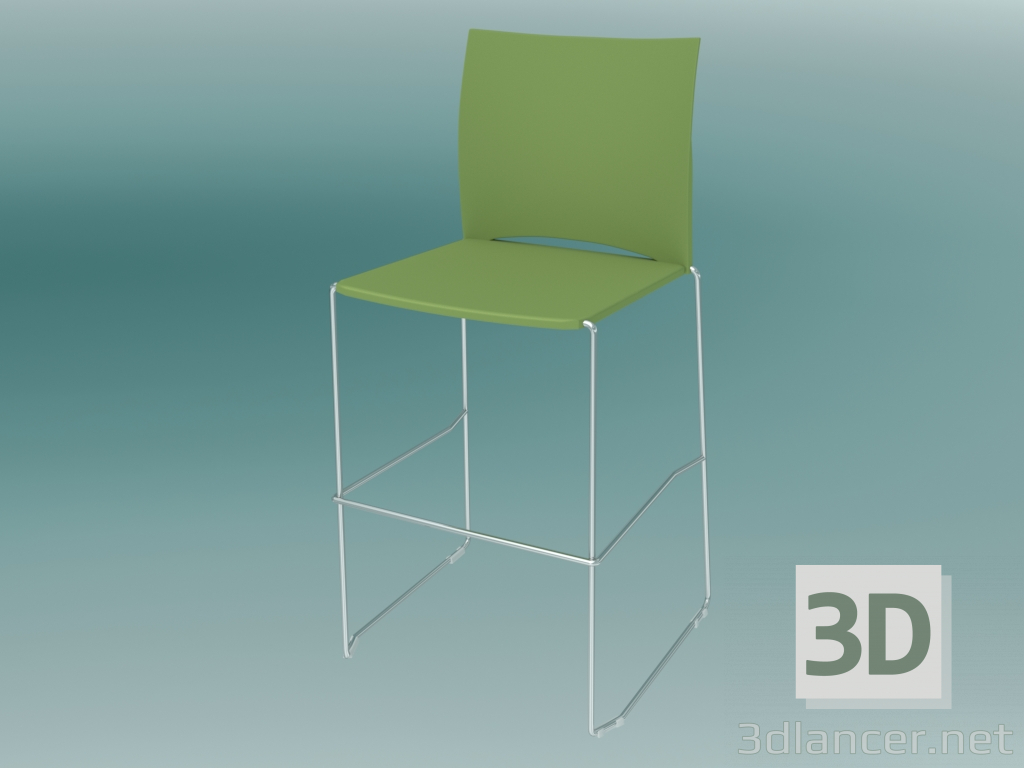 3D modeli Bar taburesi (550CV) - önizleme