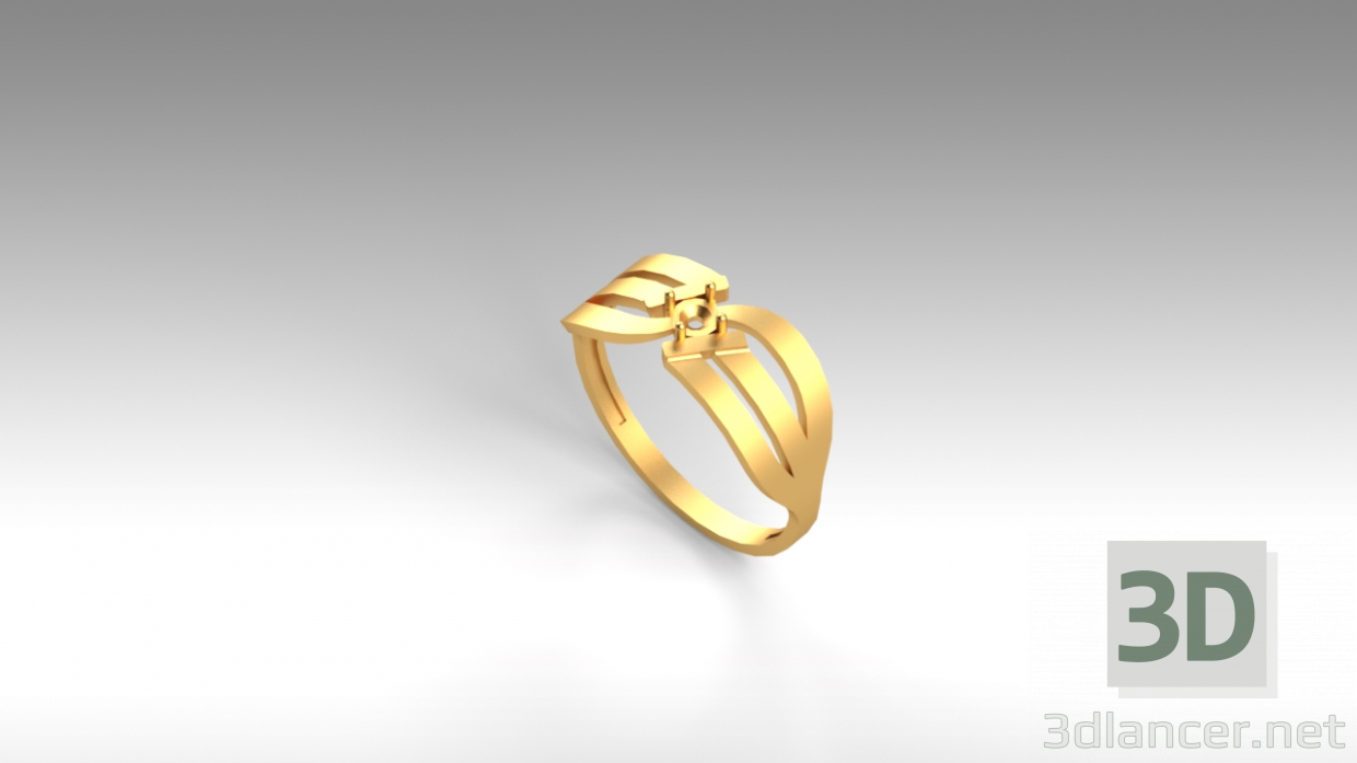 Anillo del pacto 3D modelo Compro - render