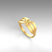 Anillo del pacto 3D modelo Compro - render