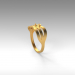 Anillo del pacto 3D modelo Compro - render