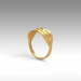 Anillo del pacto 3D modelo Compro - render