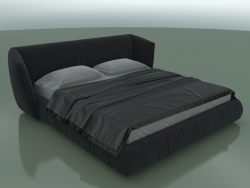 Lit double Trop de nuit sous le matelas 1800 x 2000 (2400 x 2230 x 950, 240TN-223)