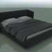 3d model Cama doble Demasiado noche debajo del colchón 1800 x 2000 (2400 x 2230 x 950, 240TN-223) - vista previa