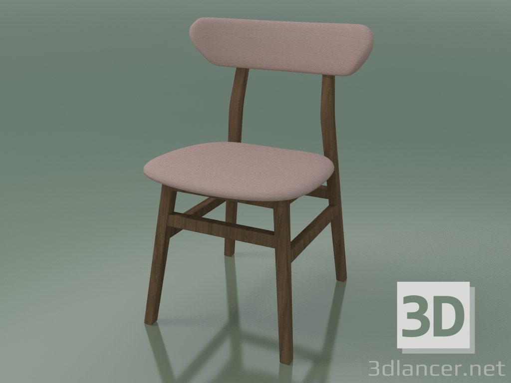 3D modeli Yemek sandalyesi (221, Doğal) - önizleme