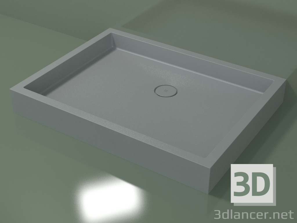 3d model Shower tray Alto (30UA0131, Silver Gray C35, 120x90 cm) - preview