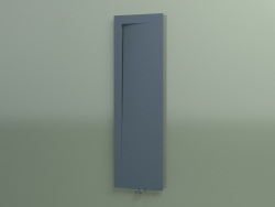 Radiateur IMMAGINA (2000x600, colombe bleu mat)