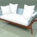 3d model Sofa 002 (Metal Rust, Batyline Sky) - preview