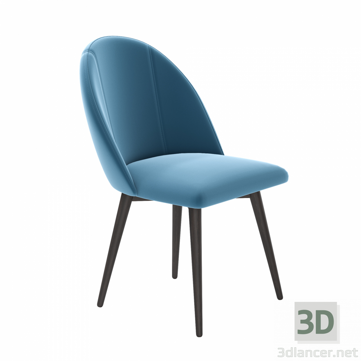 3d model Silla "Sky" Parapost-shop - vista previa