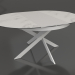 3d model Folding table Diona 120-170 (carrara marble ceramics) - preview