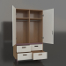 3d model Open wardrobe TUNE HB (WXTHBA) - preview