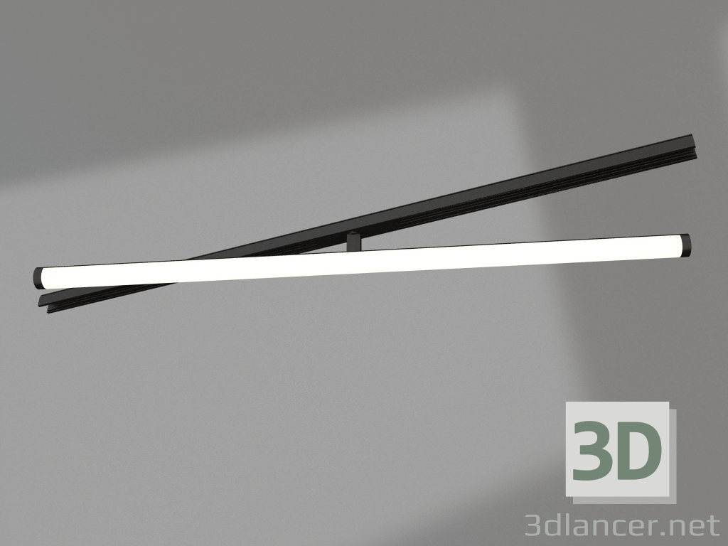 3d model Lamp MAG-ORIENT-TUBE-TURN-L900-30W Warm3000 (BK, 180°С, 48V) - preview