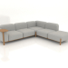 3D Modell Modulares Sofa (Komposition 30) - Vorschau