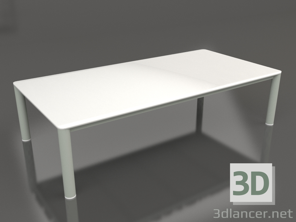 modèle 3D Table basse 70×140 (Gris ciment, DEKTON Zenith) - preview