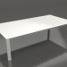 modèle 3D Table basse 70×140 (Gris ciment, DEKTON Zenith) - preview