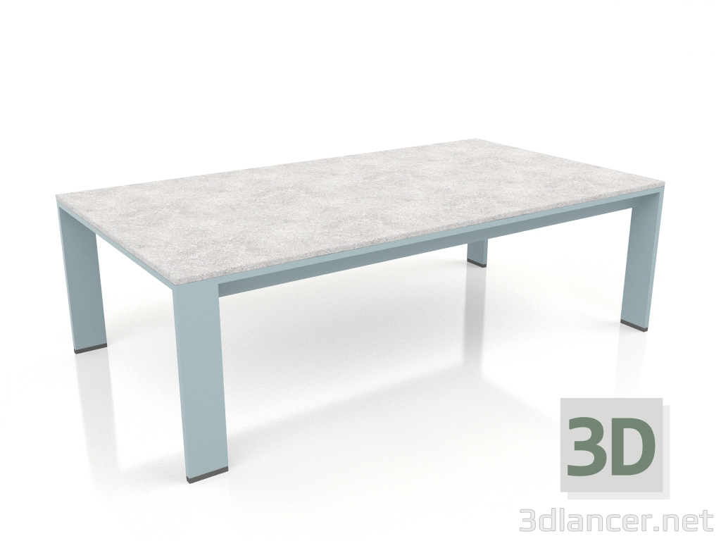 Modelo 3d Mesa lateral 45 (azul cinza) - preview