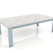 3d model Side table 45 (Blue gray) - preview