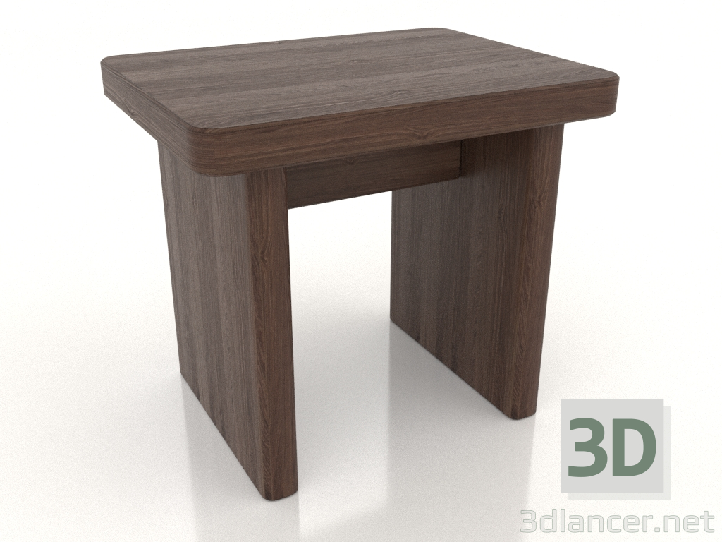 Modelo 3d Banqueta (nogueira escura) - preview