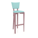 3d model Trapeze bar stool (option 2) - preview