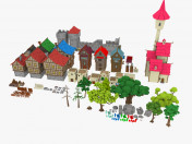 Medieval City Pack