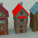 3d Medieval City Pack model buy - render