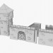 Paquete medieval de la ciudad 3D modelo Compro - render