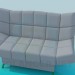 3d model Sofa - preview