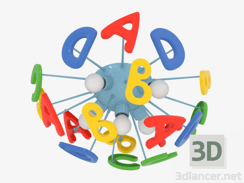 3D Modell Kronleuchter-Lächeln (365013705) - Vorschau