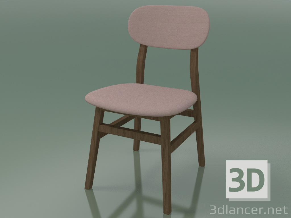 3d model Silla de comedor (223, natural) - vista previa