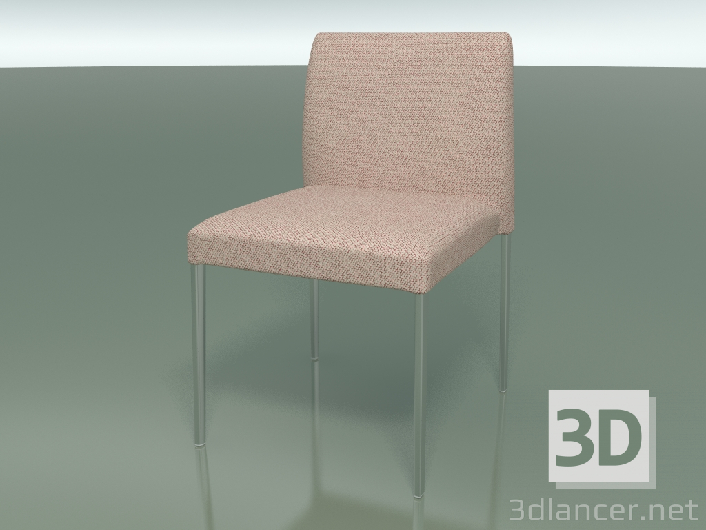 3d model Silla apilable 2700 (con tapicería de tela, LU1) - vista previa